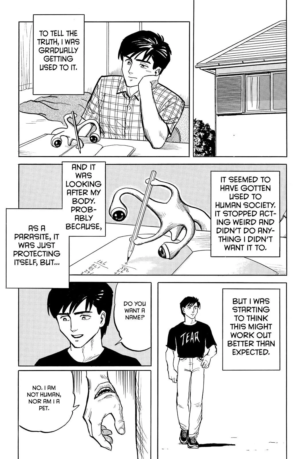 Read Parasyte EN Manga Online
