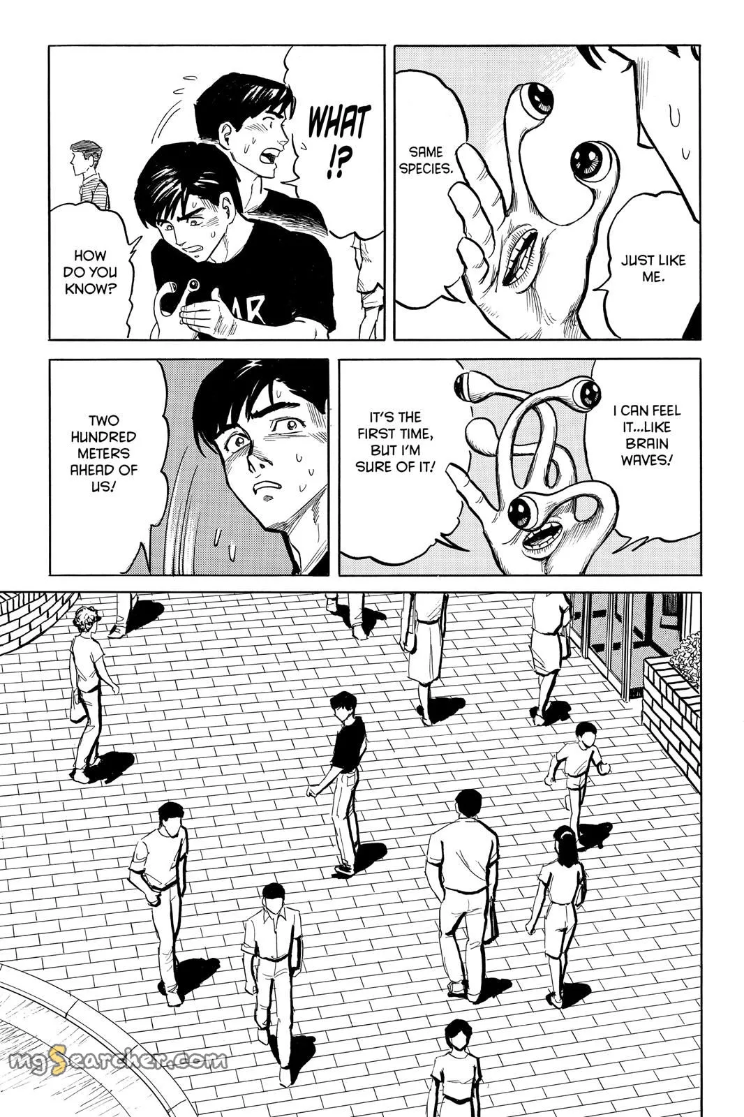 Read Parasyte EN Manga Online