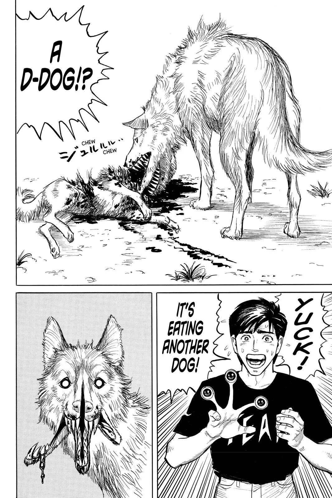 Read Parasyte EN Manga Online