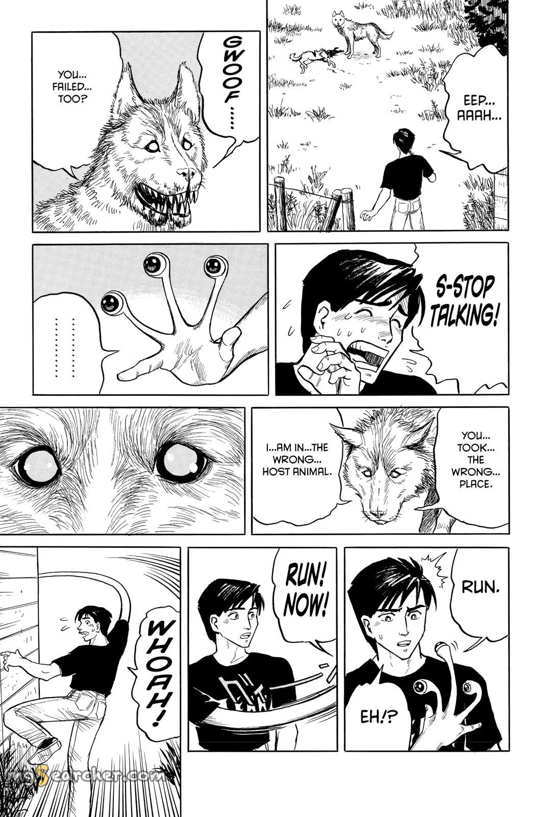 Read Parasyte EN Manga Online