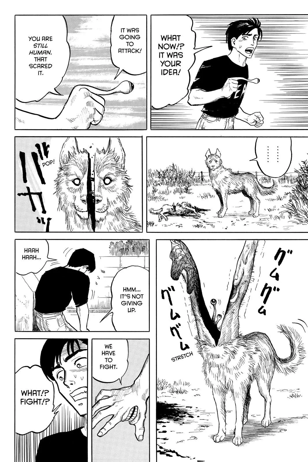 Read Parasyte EN Manga Online