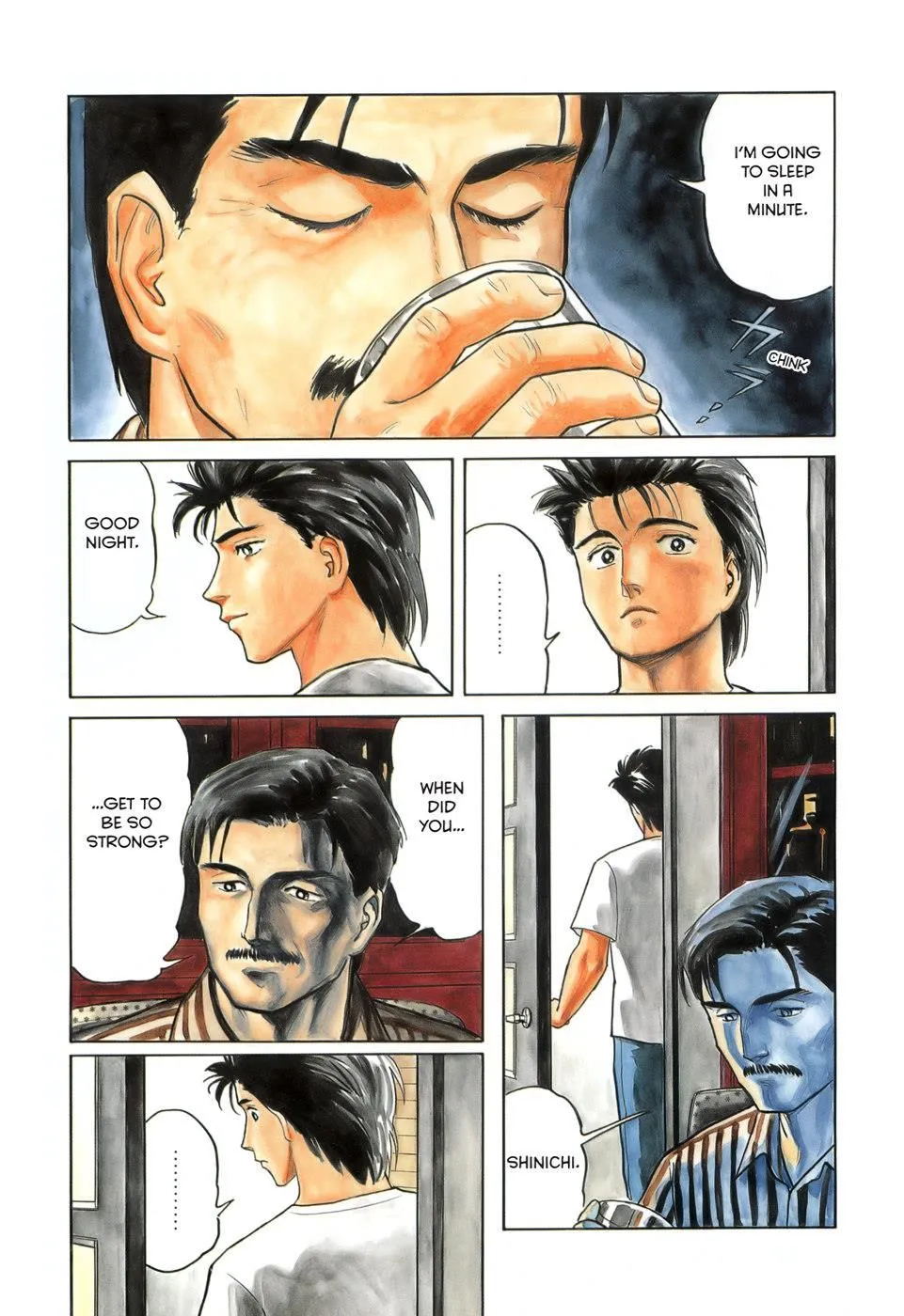 Read Parasyte EN Manga Online