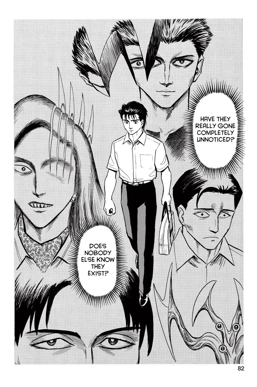Read Parasyte EN Manga Online