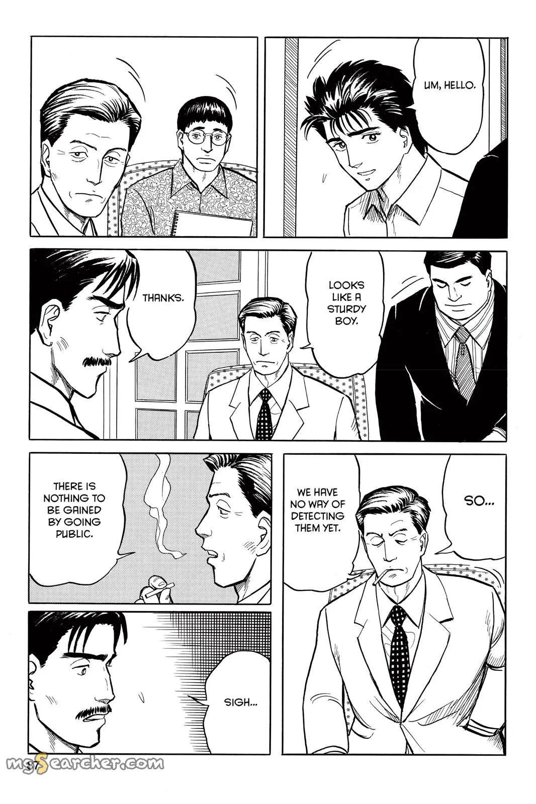 Read Parasyte EN Manga Online