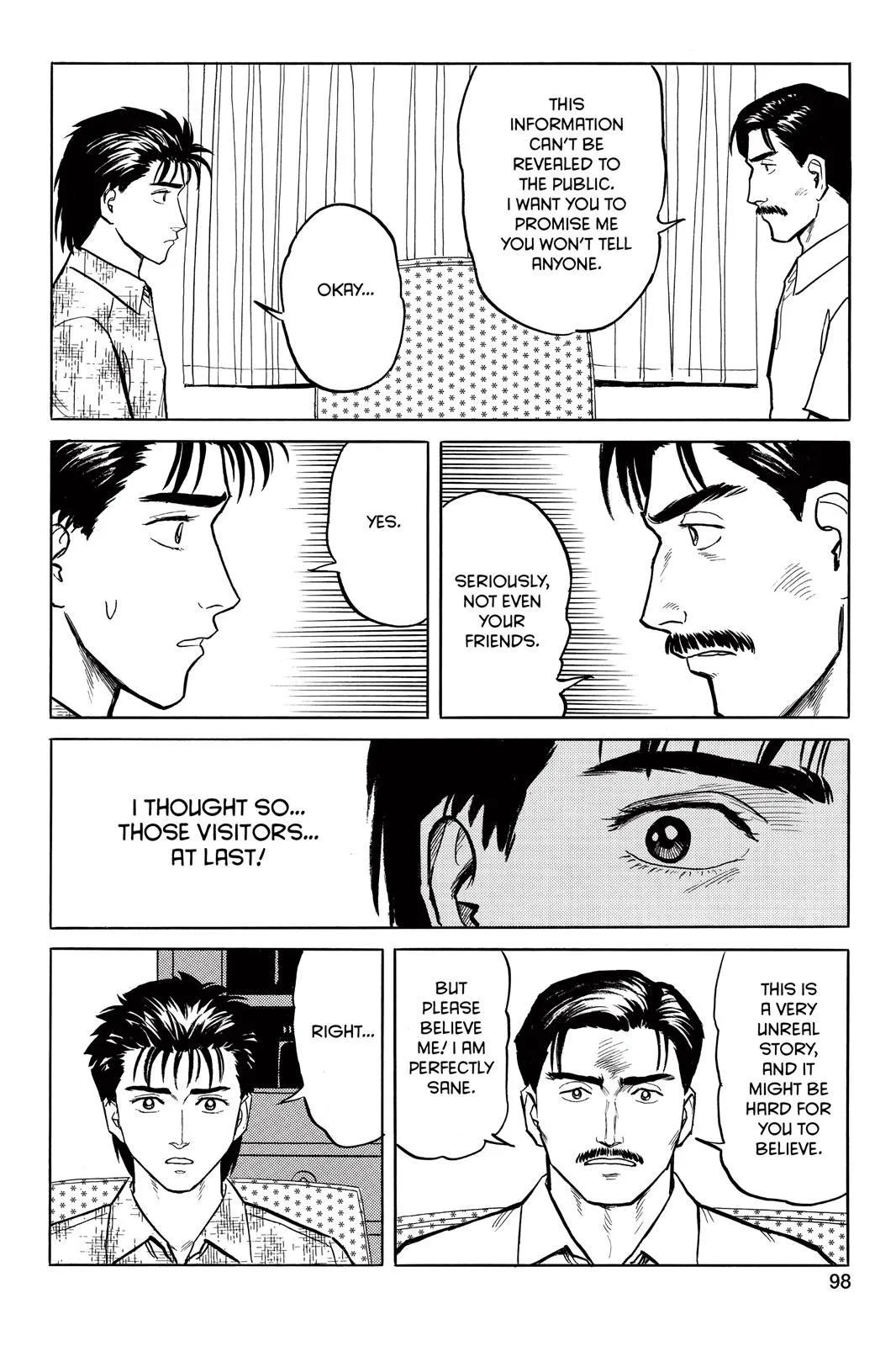 Read Parasyte EN Manga Online