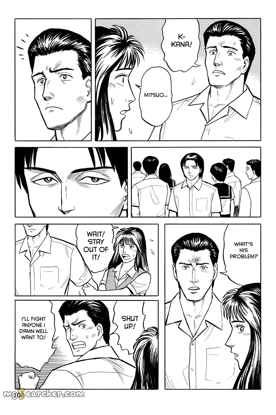 Read Parasyte EN Manga Online