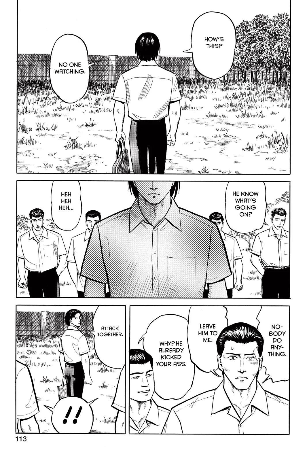 Read Parasyte EN Manga Online