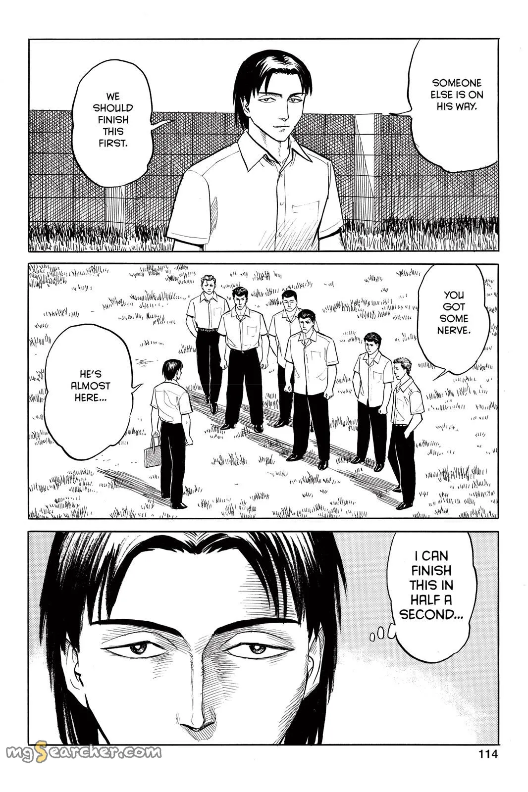 Read Parasyte EN Manga Online