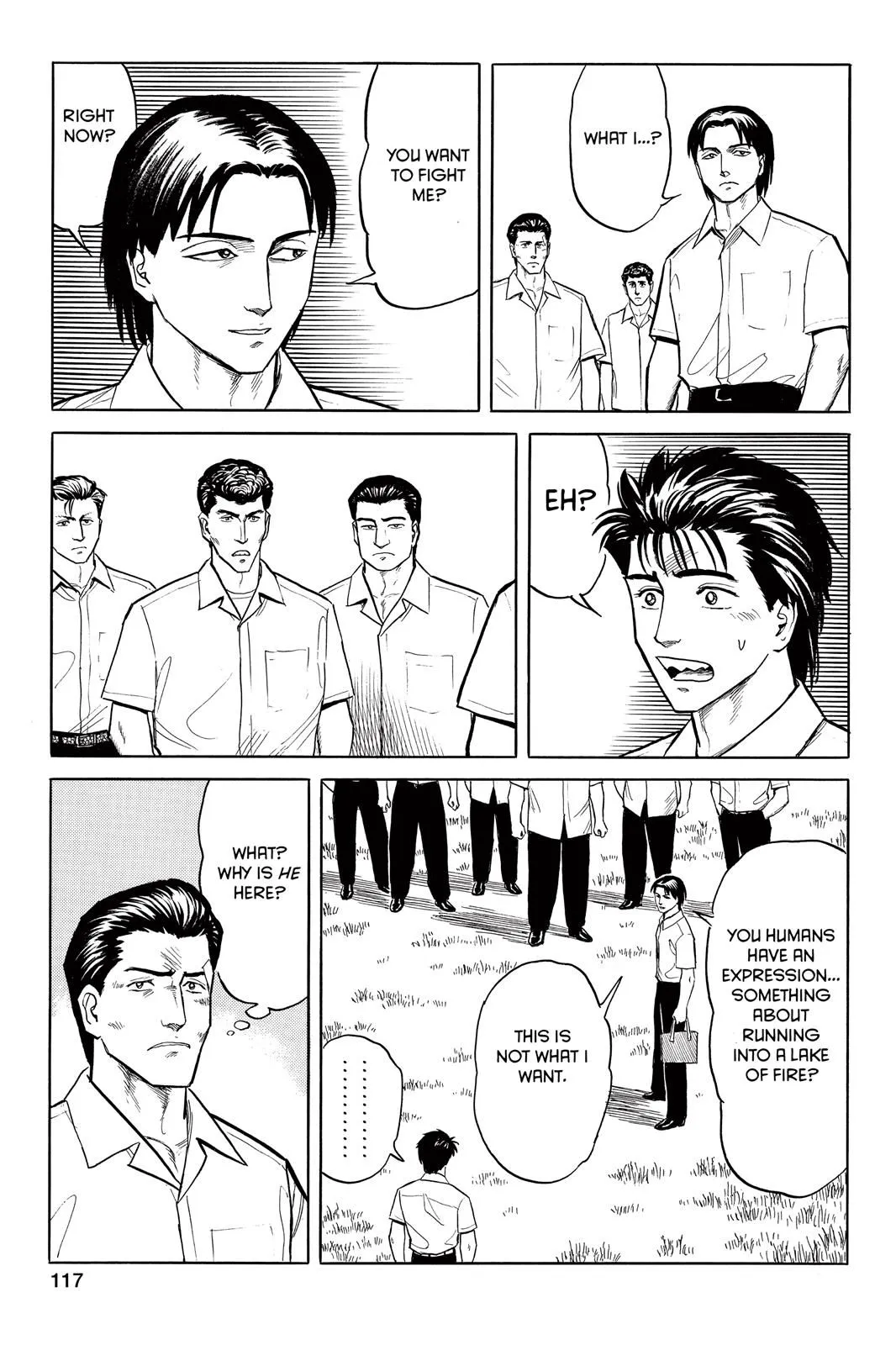 Read Parasyte EN Manga Online