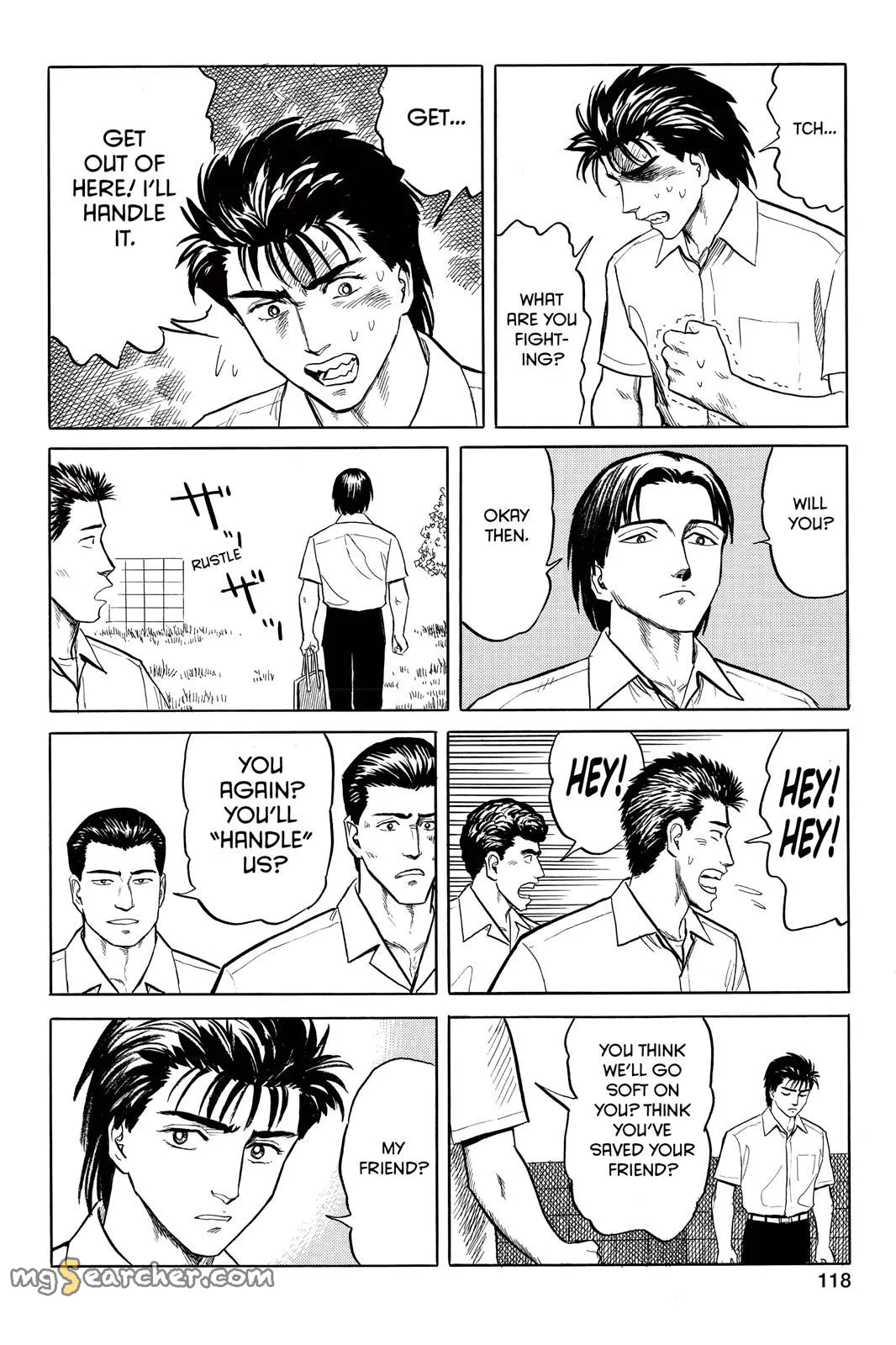 Read Parasyte EN Manga Online