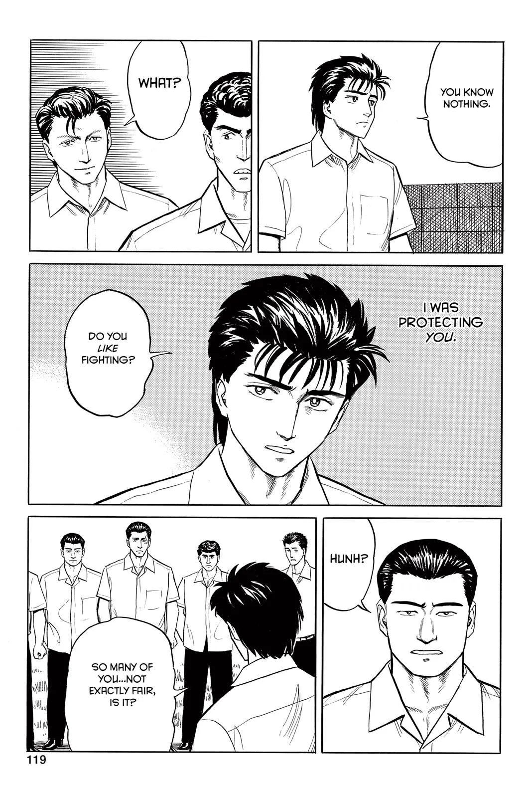 Read Parasyte EN Manga Online