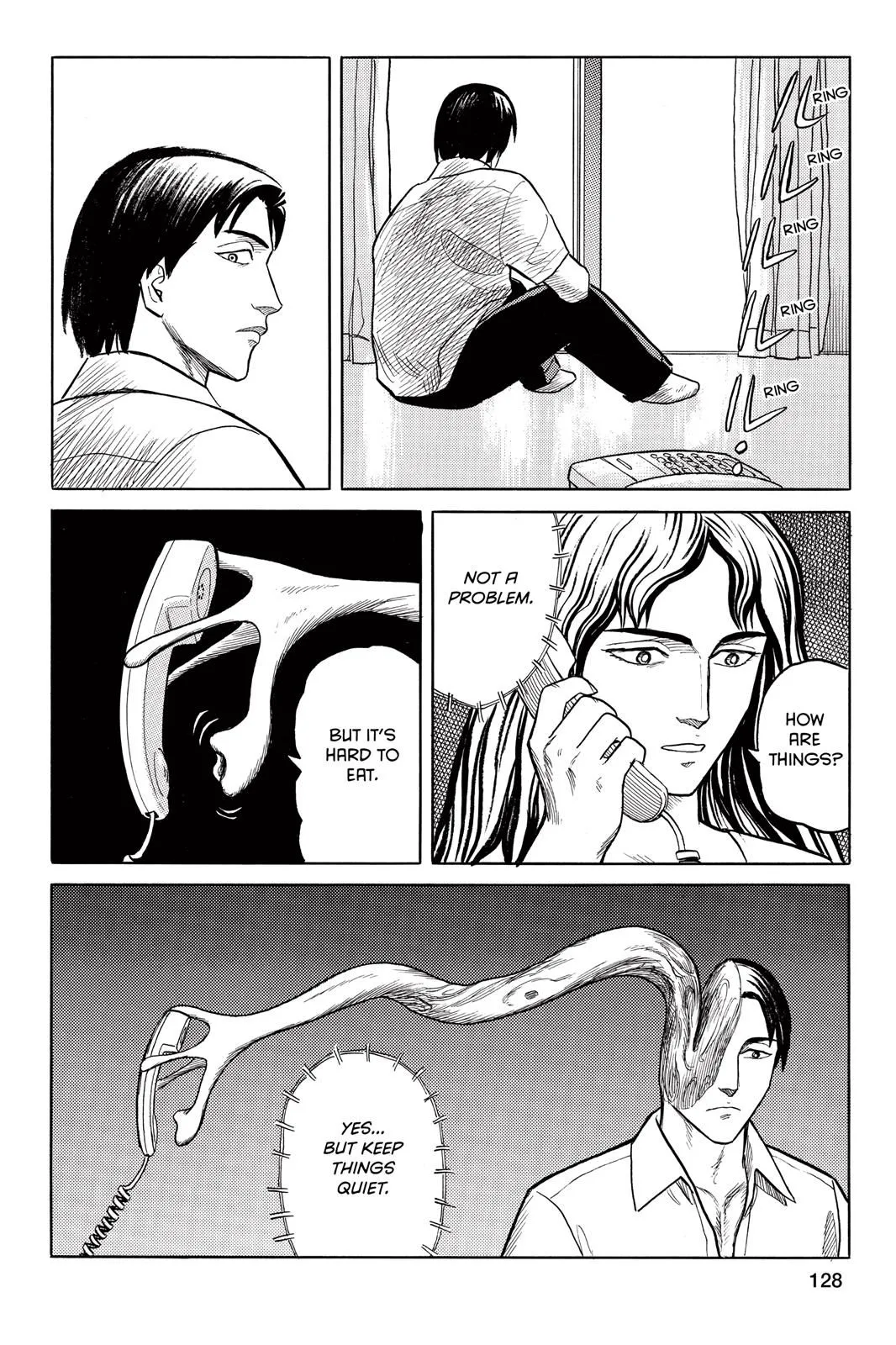 Read Parasyte EN Manga Online
