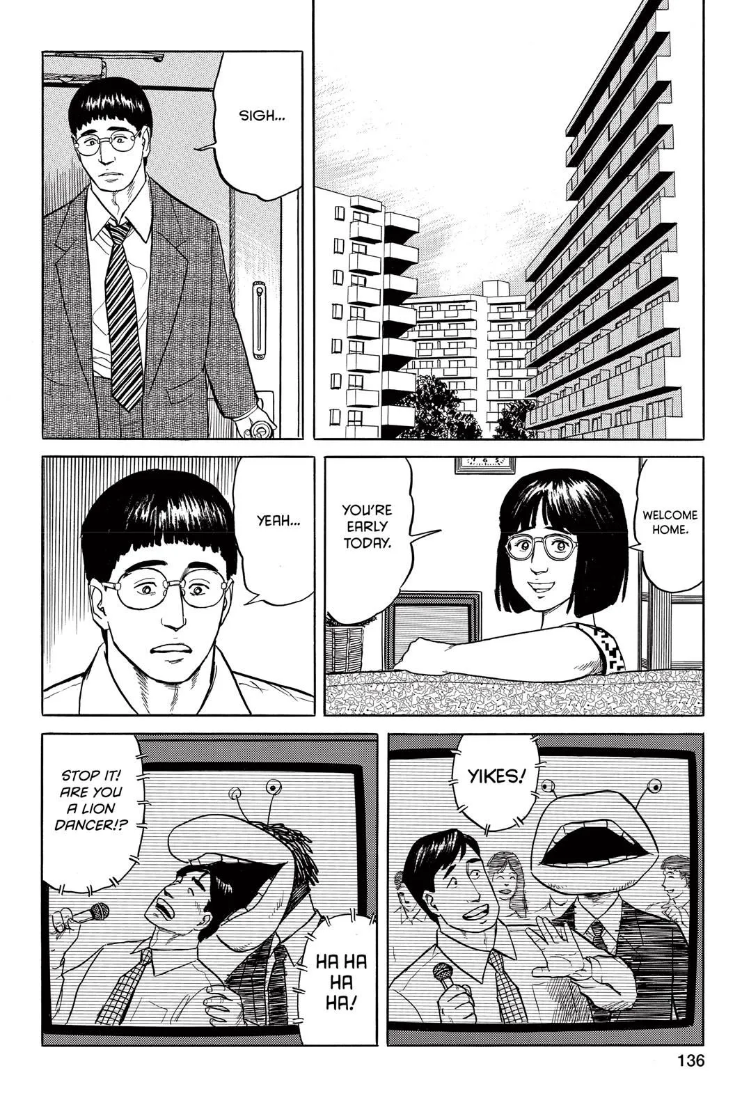 Read Parasyte EN Manga Online