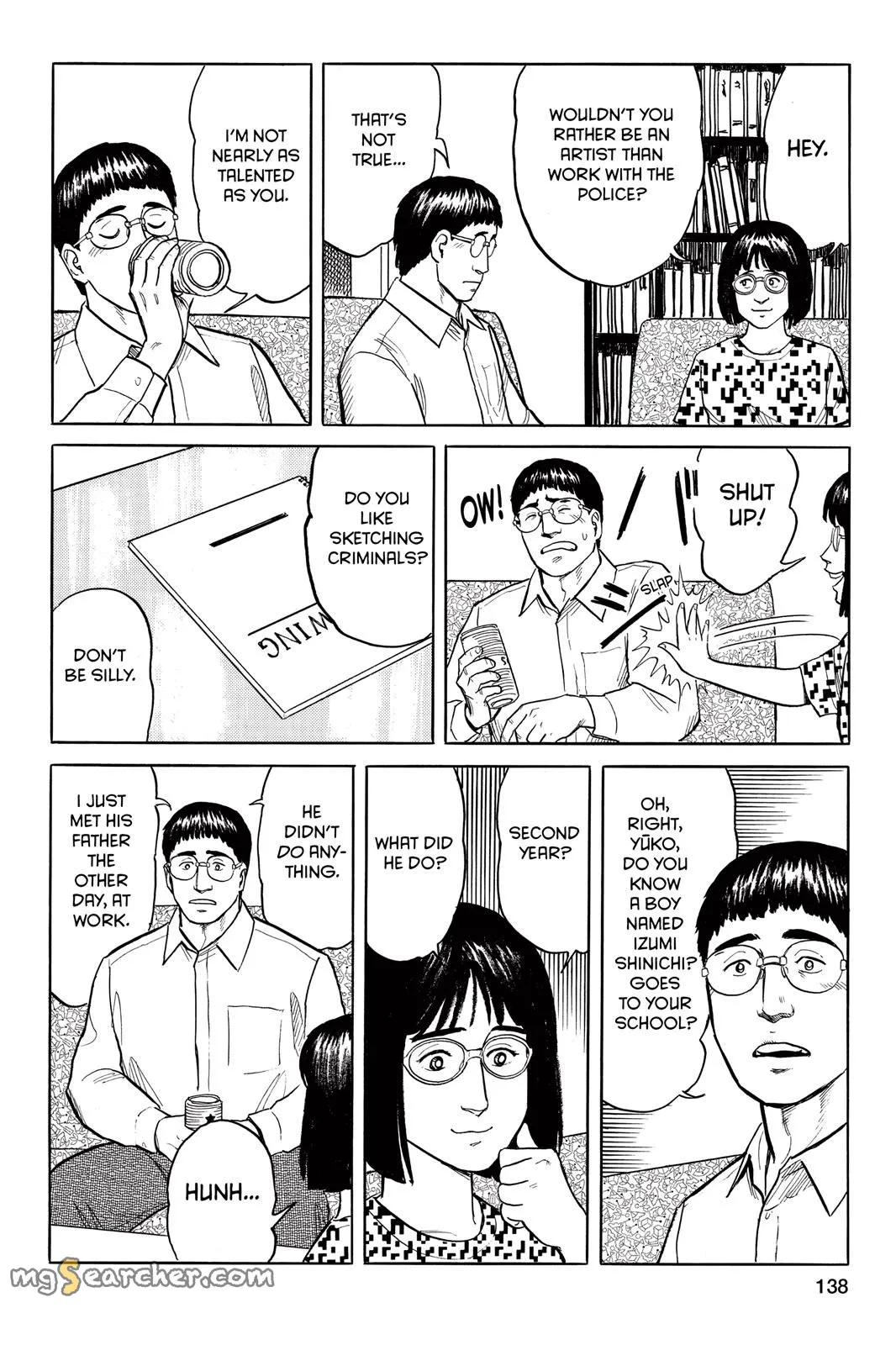 Read Parasyte EN Manga Online