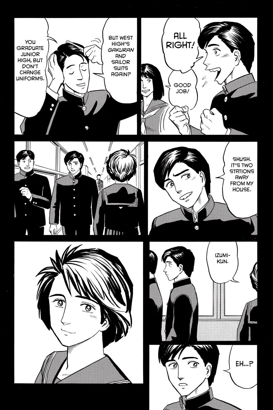 Read Parasyte EN Manga Online