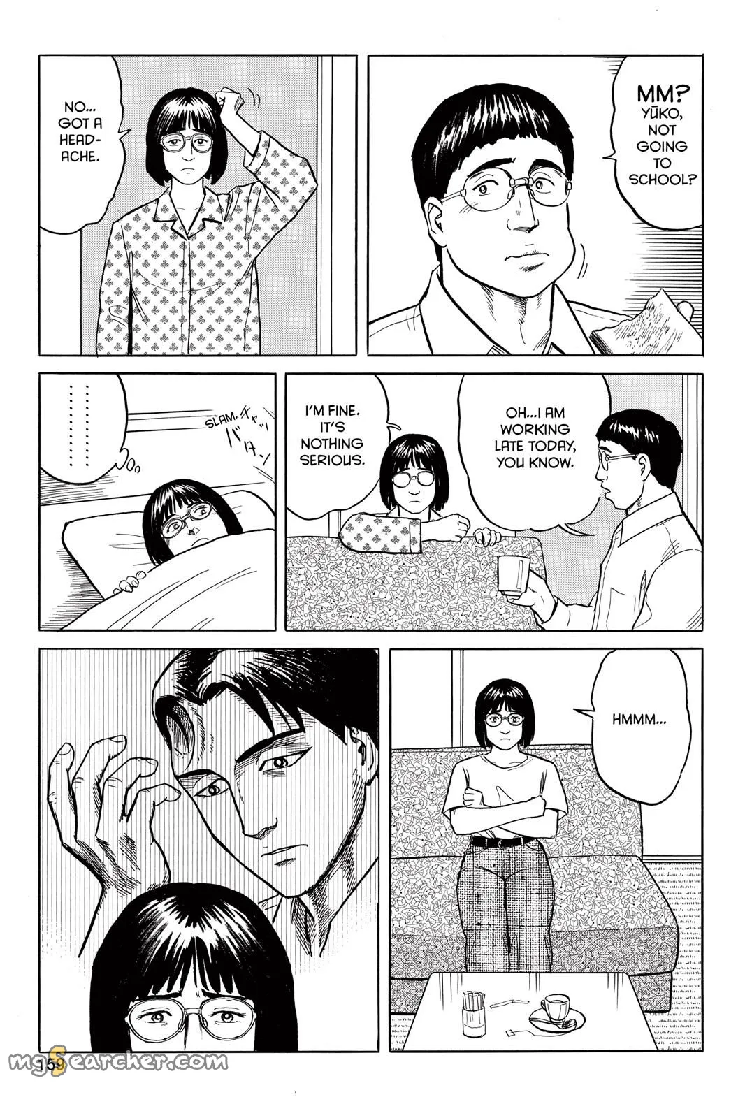 Read Parasyte EN Manga Online