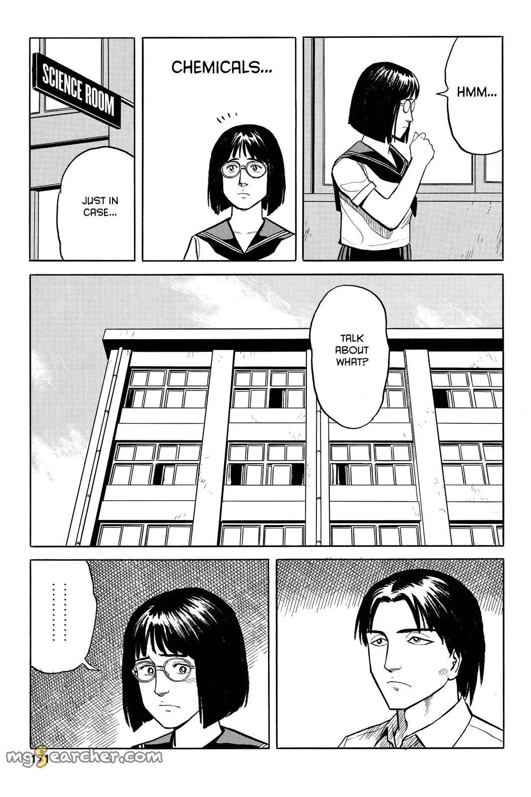 Read Parasyte EN Manga Online