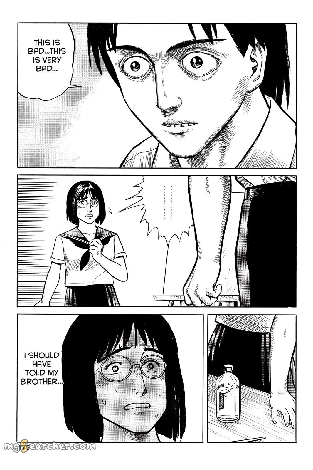 Read Parasyte EN Manga Online