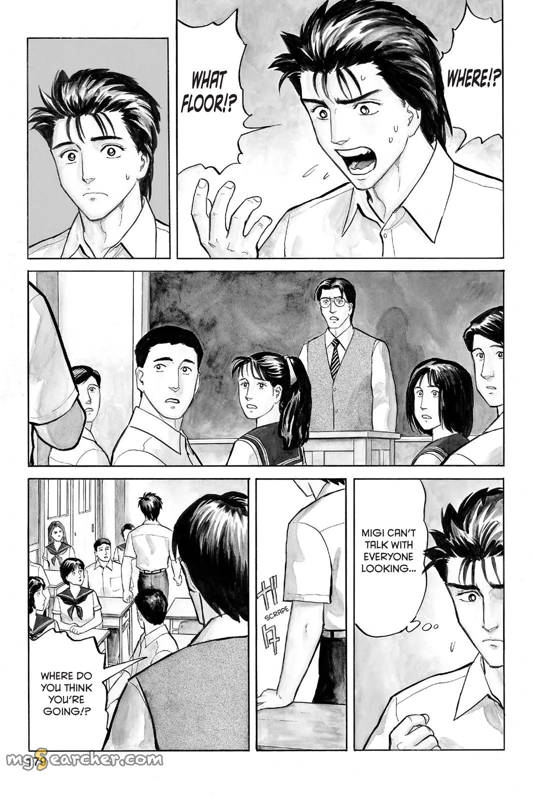 Read Parasyte EN Manga Online