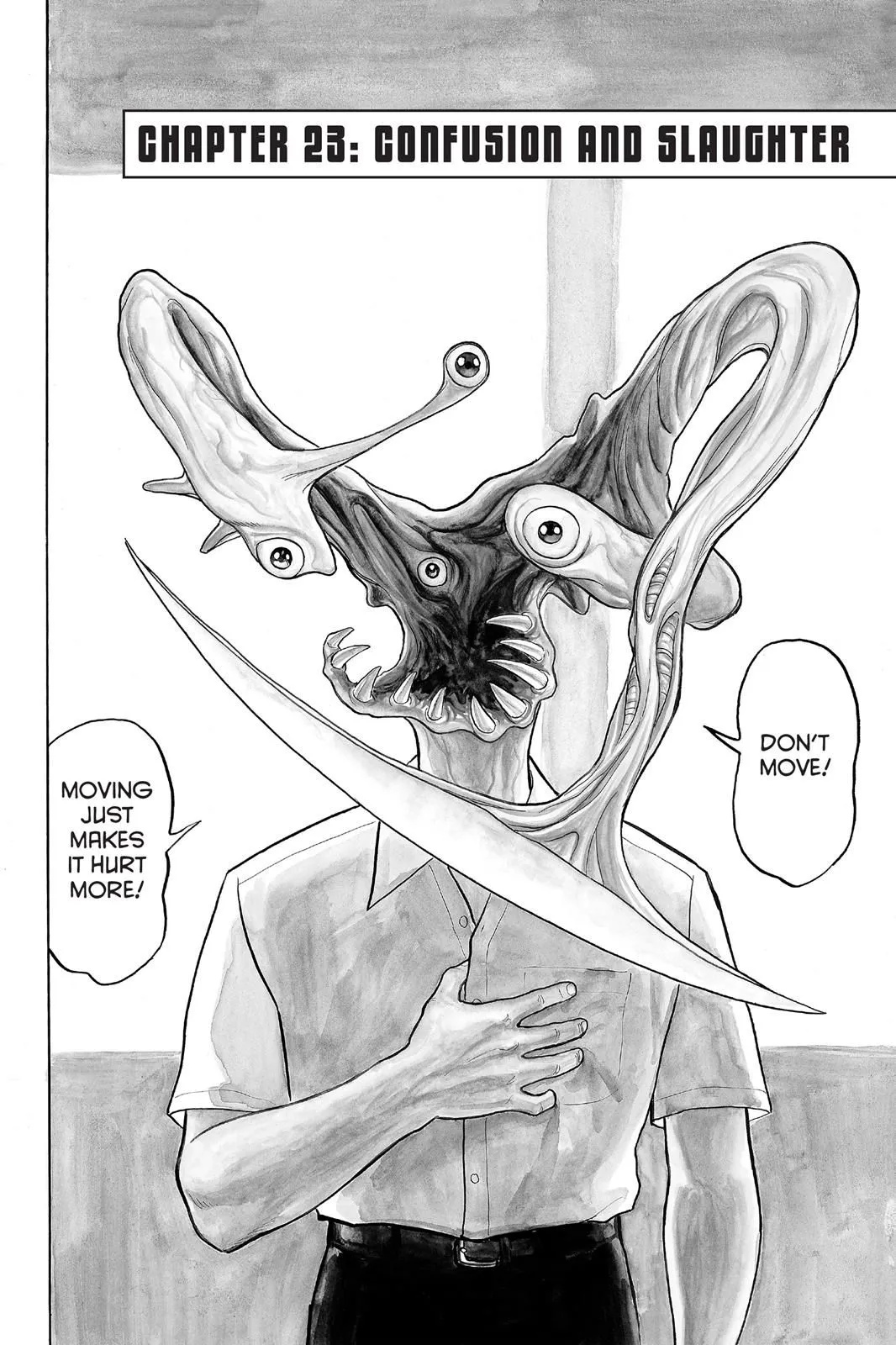 Read Parasyte EN Manga Online
