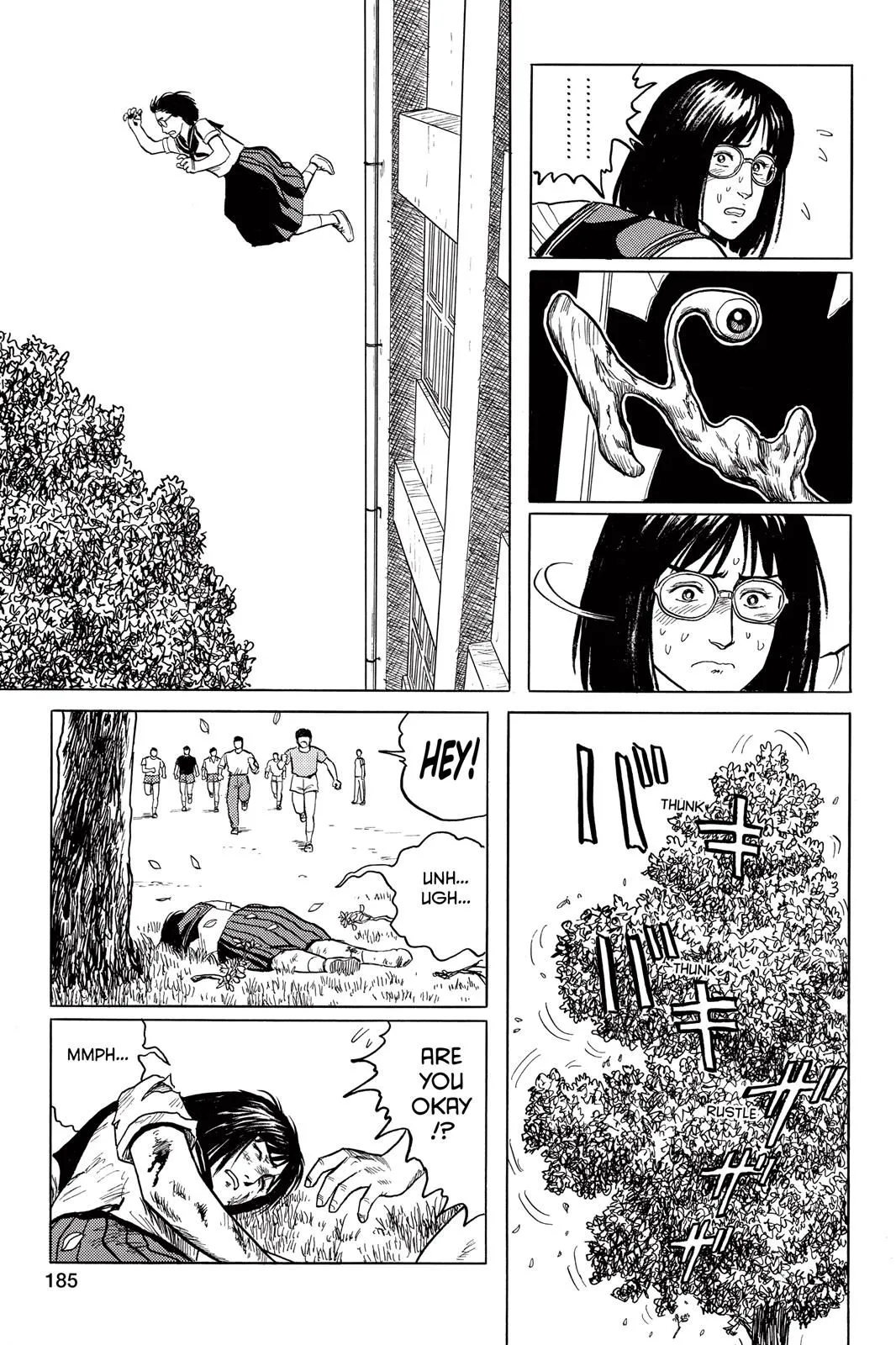 Read Parasyte EN Manga Online