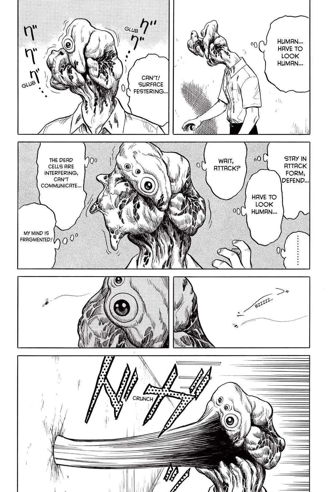 Read Parasyte EN Manga Online