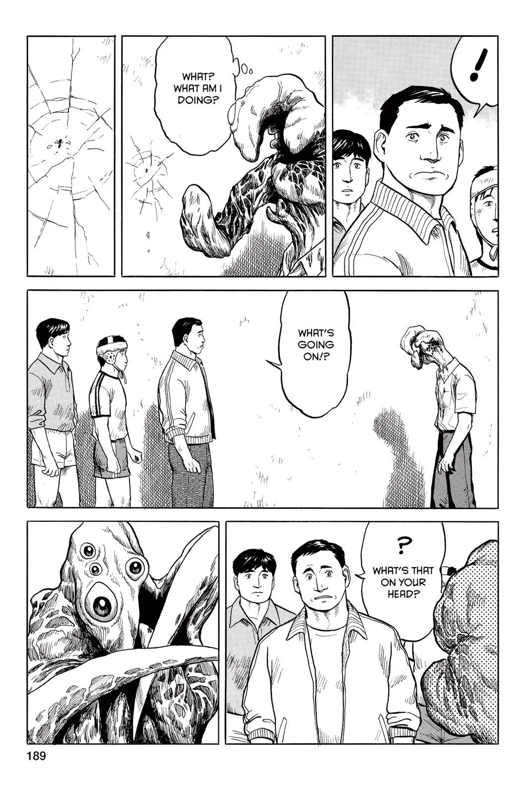 Read Parasyte EN Manga Online
