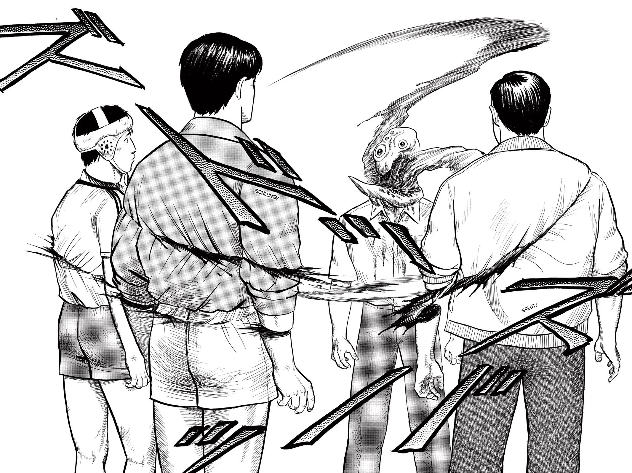 Read Parasyte EN Manga Online