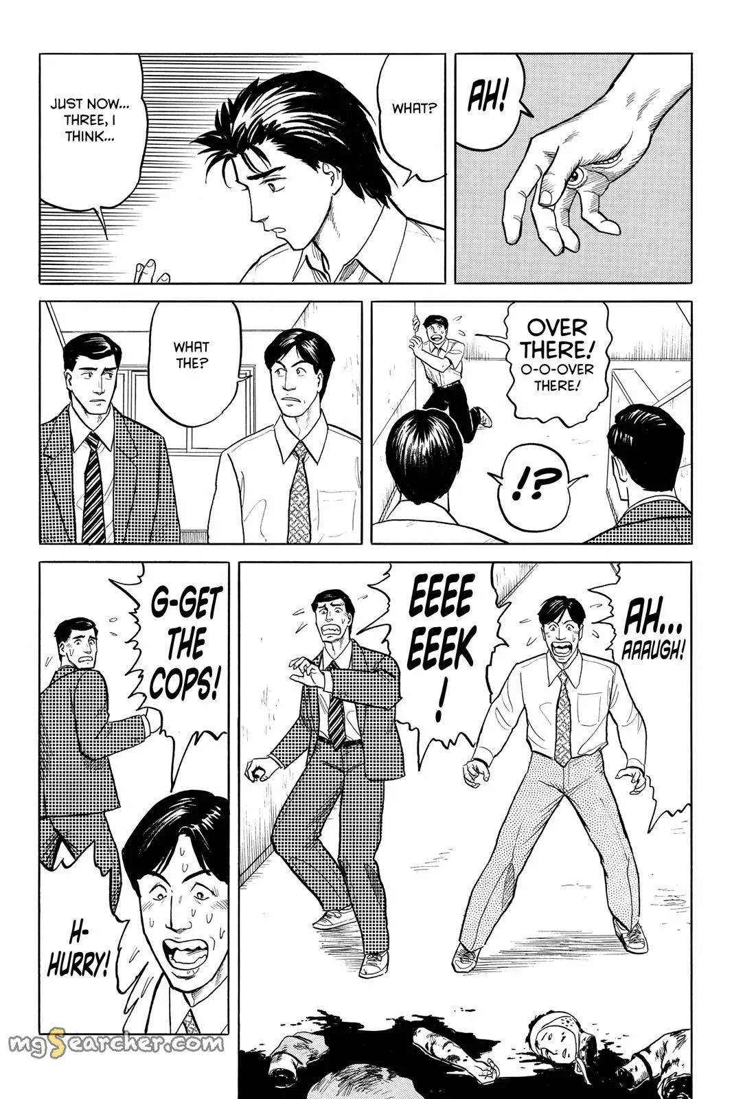 Read Parasyte EN Manga Online