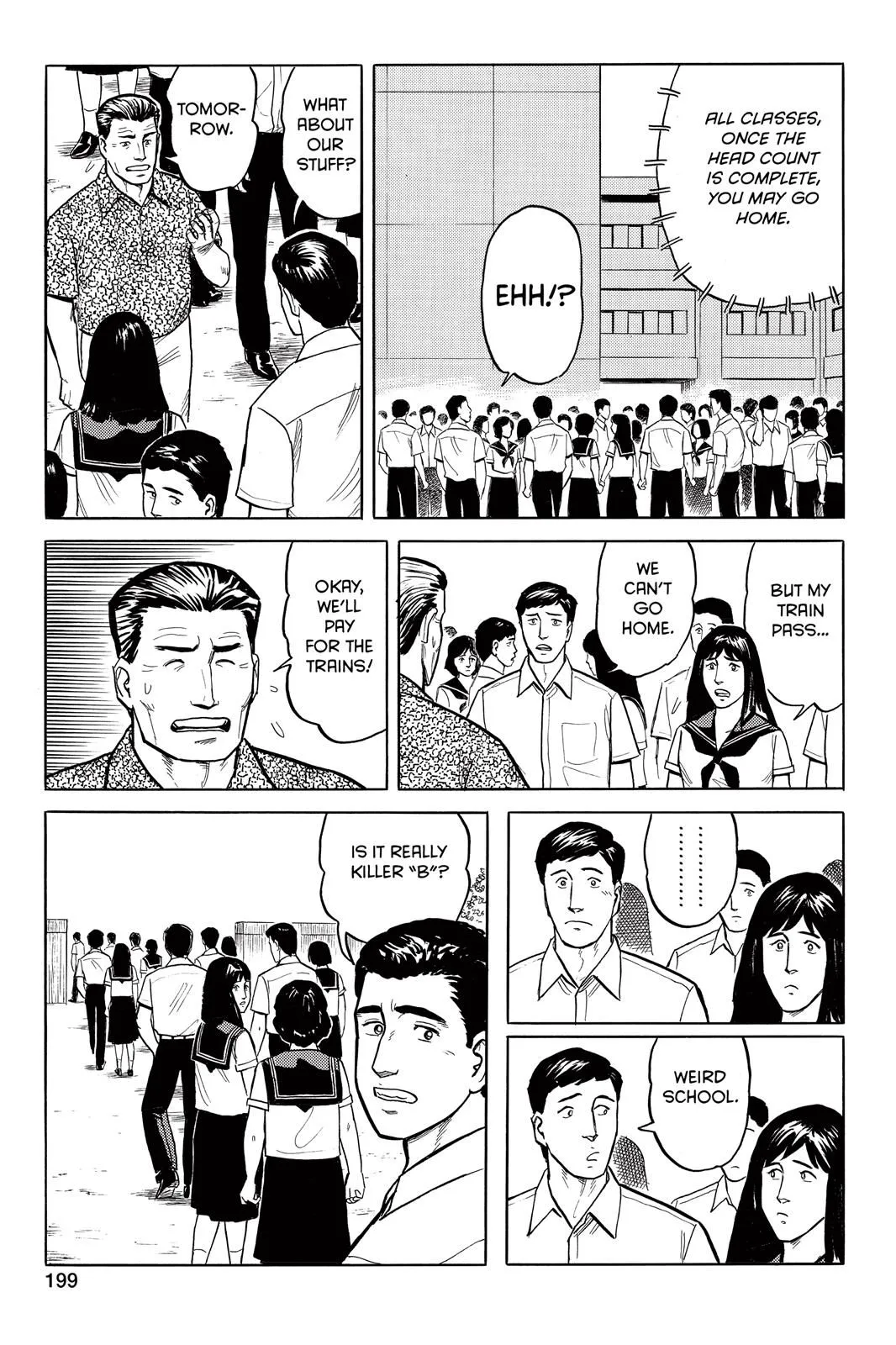 Read Parasyte EN Manga Online