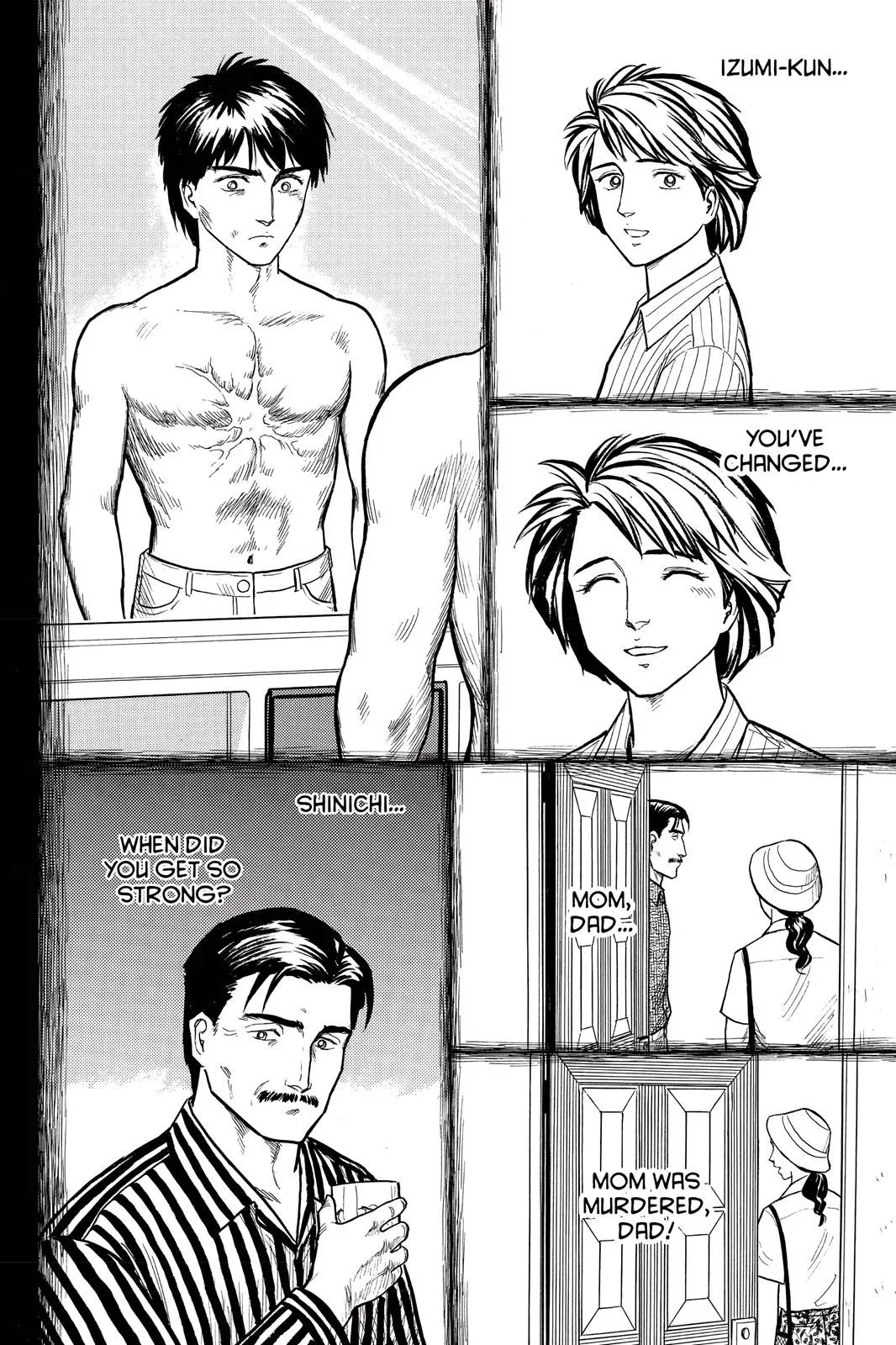 Read Parasyte EN Manga Online