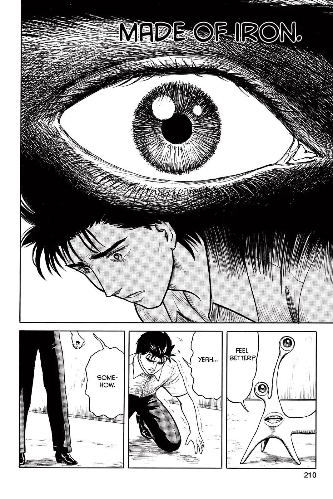 Read Parasyte EN Manga Online
