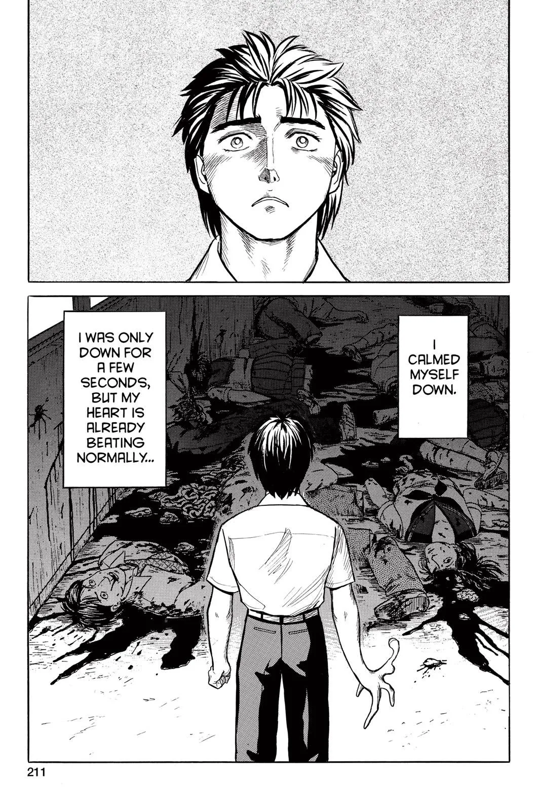 Read Parasyte EN Manga Online