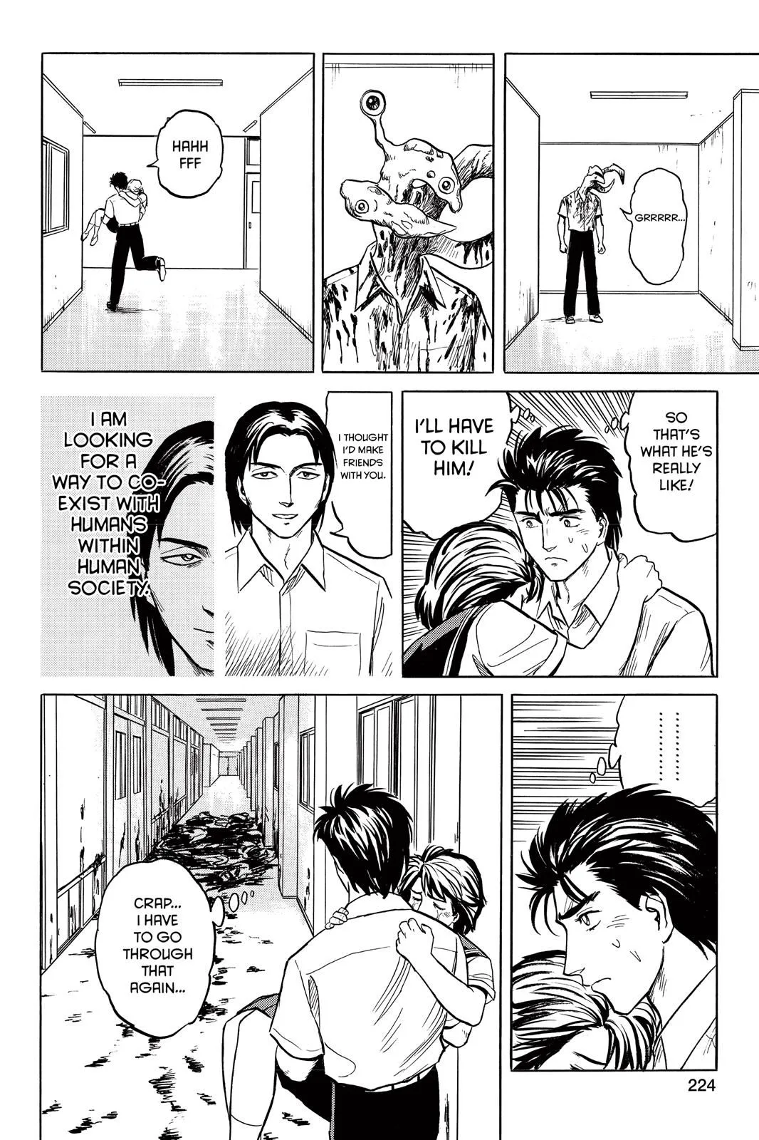 Read Parasyte EN Manga Online