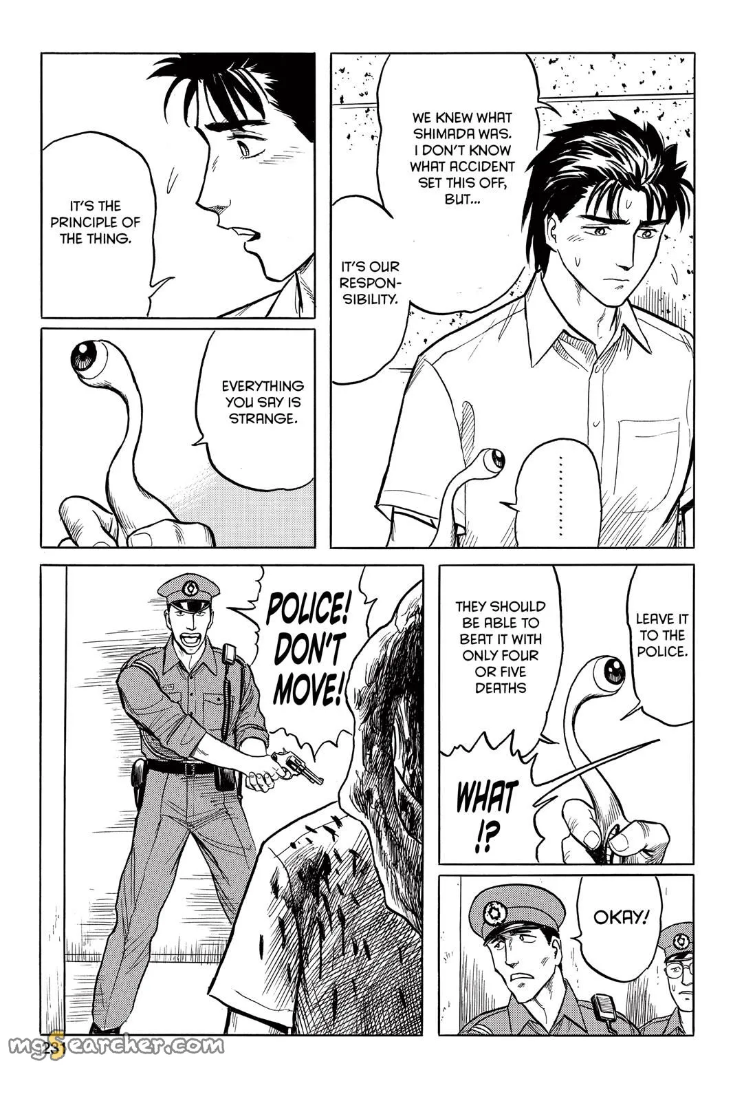 Read Parasyte EN Manga Online