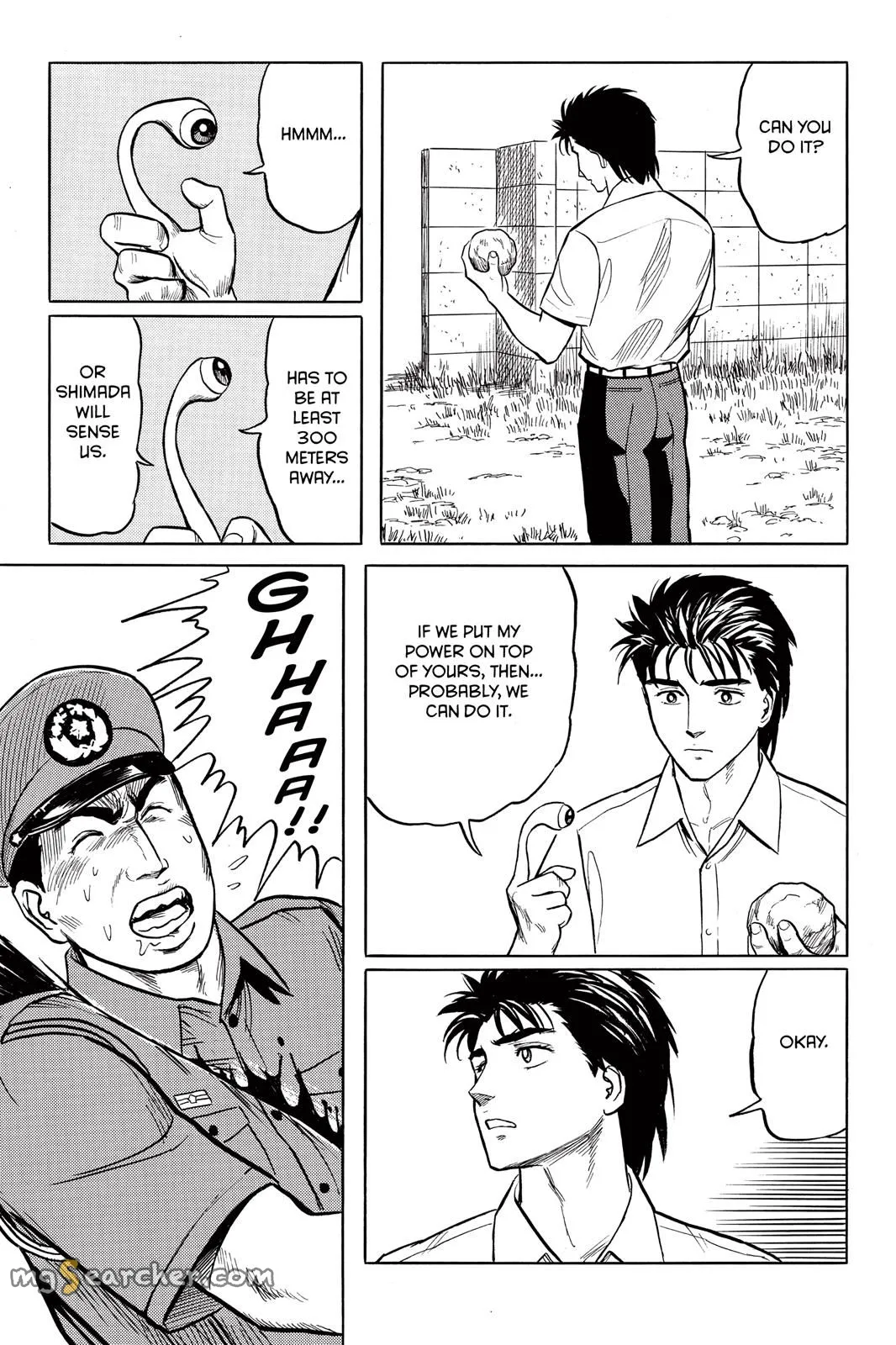 Read Parasyte EN Manga Online