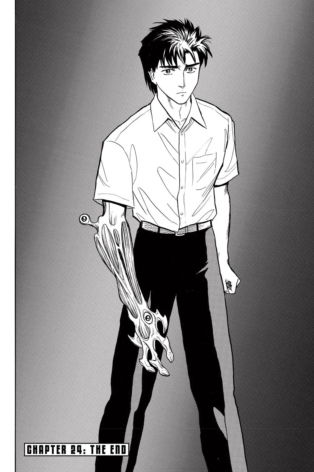 Read Parasyte EN Manga Online