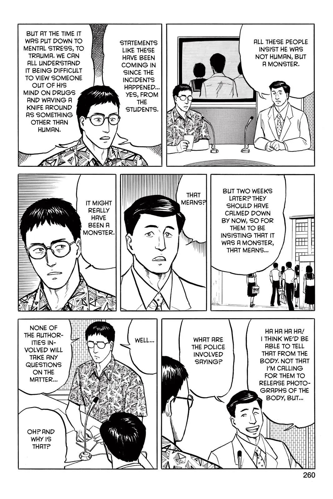 Read Parasyte EN Manga Online