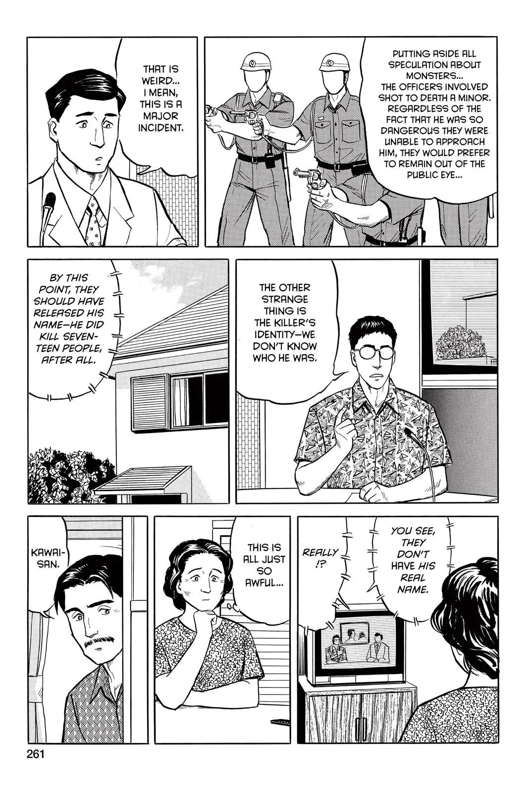 Read Parasyte EN Manga Online