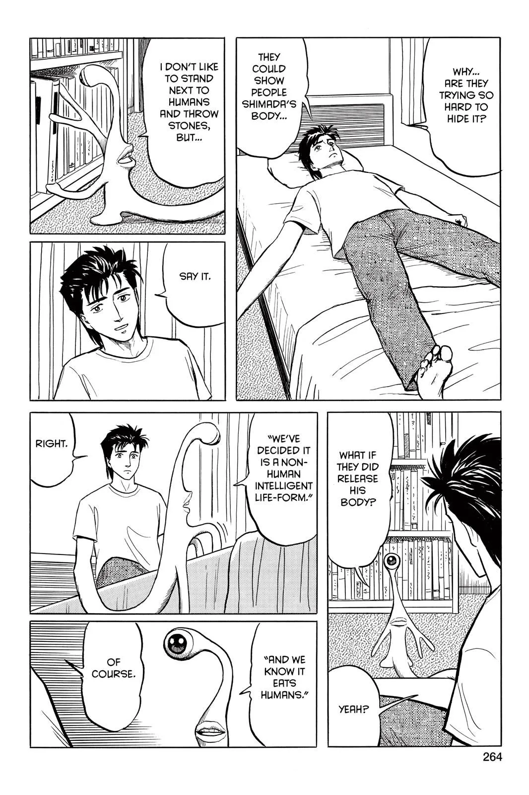 Read Parasyte EN Manga Online