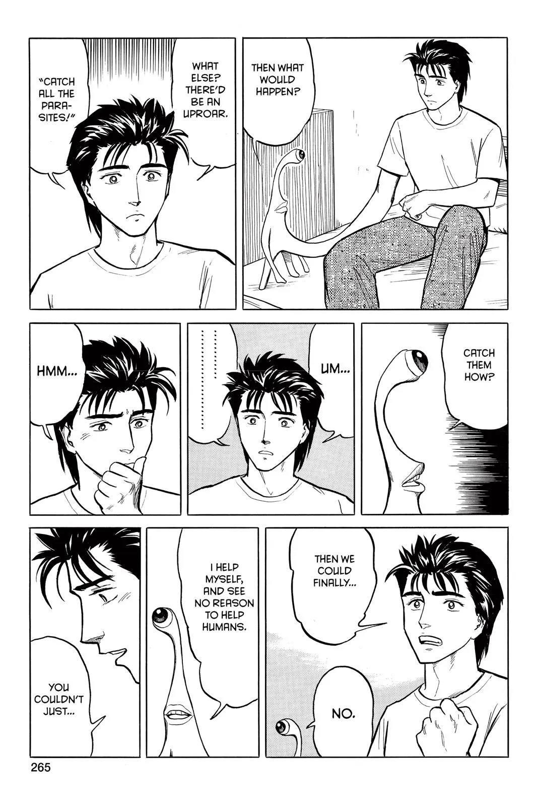 Read Parasyte EN Manga Online