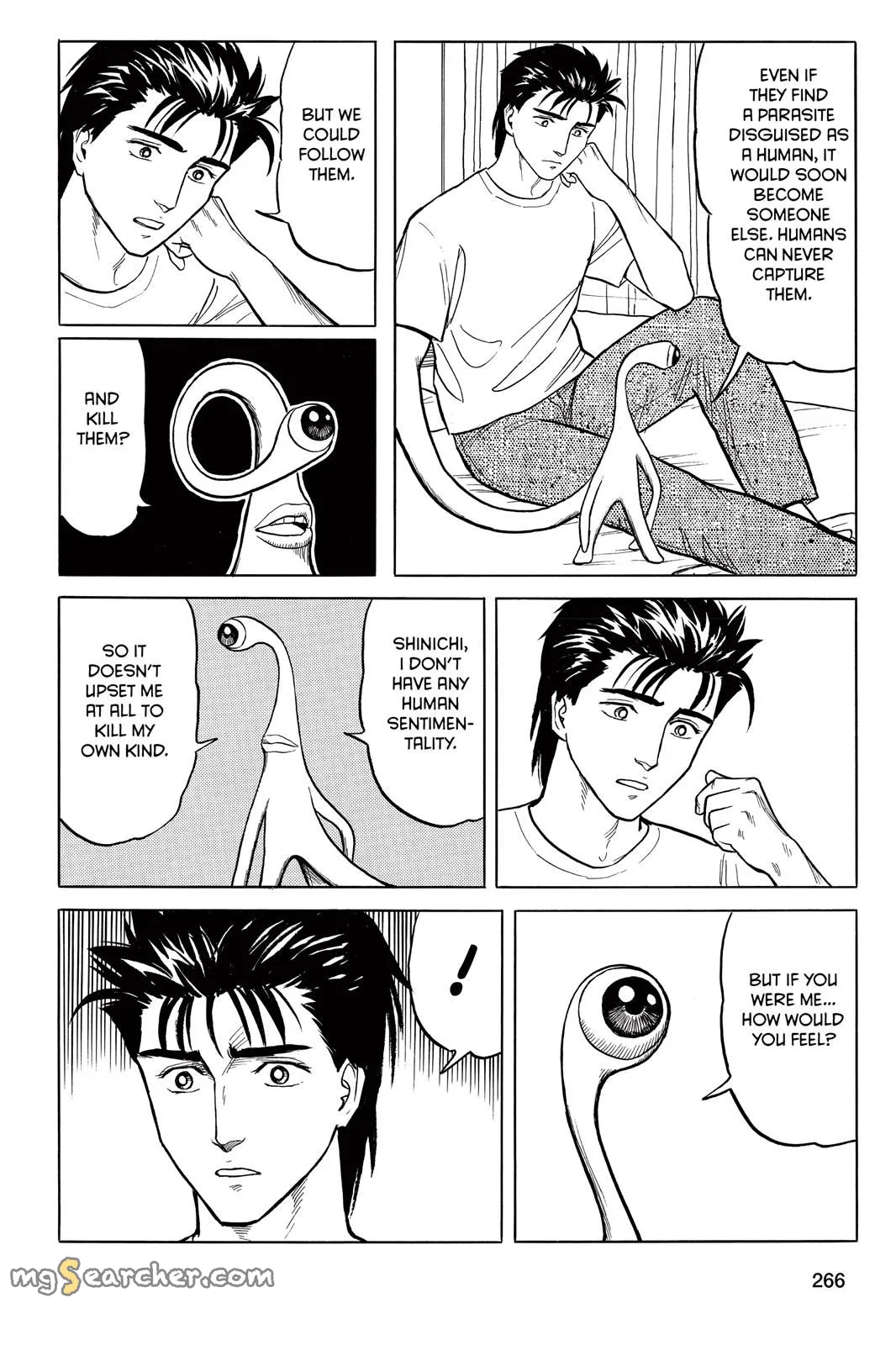 Read Parasyte EN Manga Online