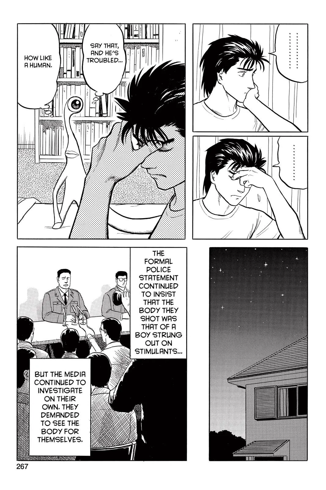 Read Parasyte EN Manga Online