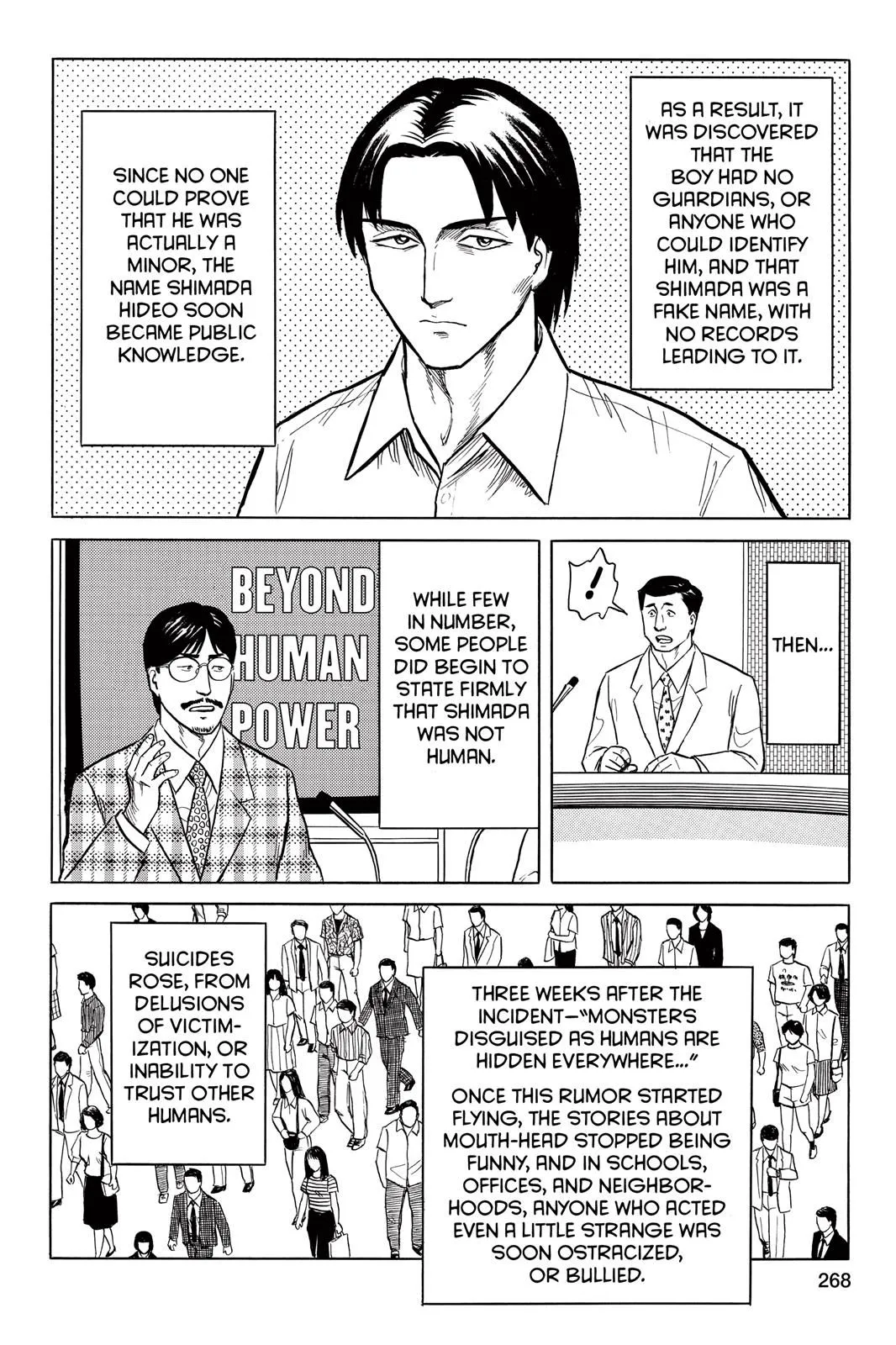 Read Parasyte EN Manga Online