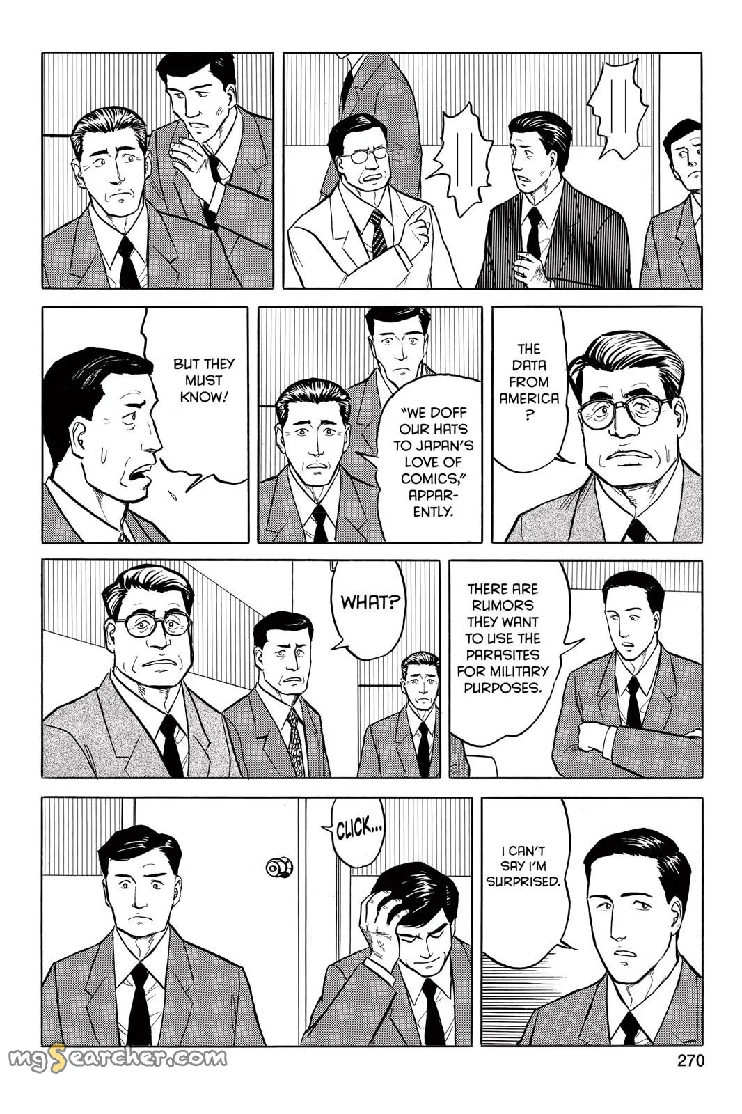 Read Parasyte EN Manga Online