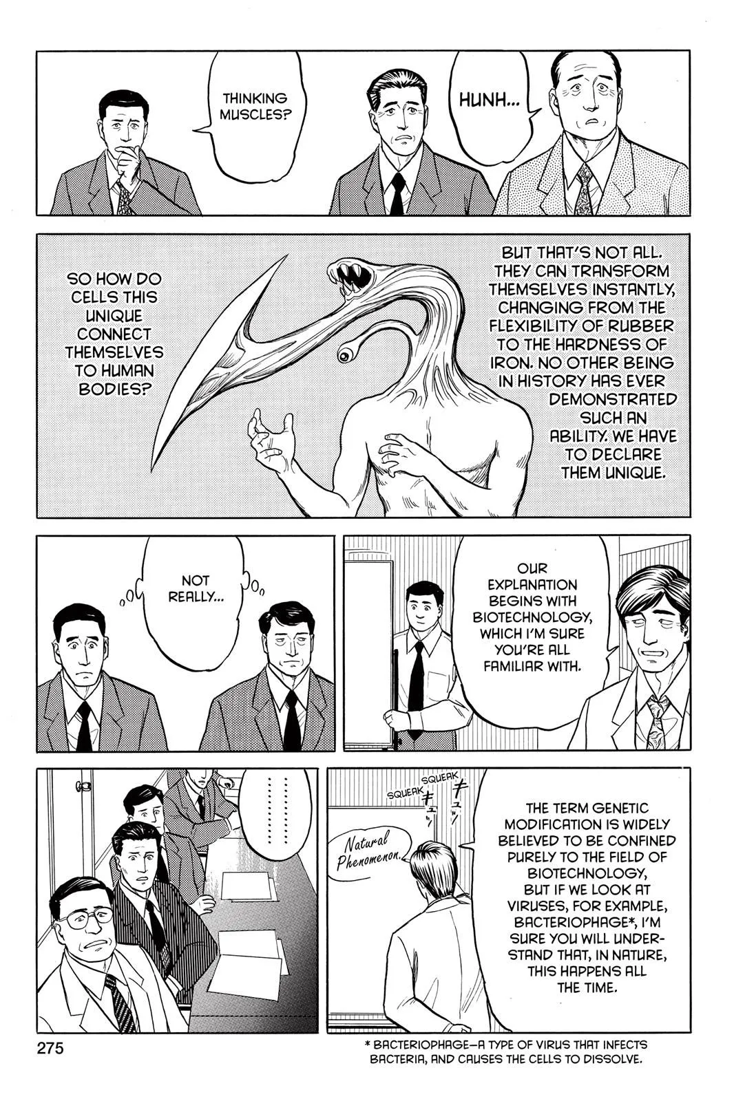 Read Parasyte EN Manga Online