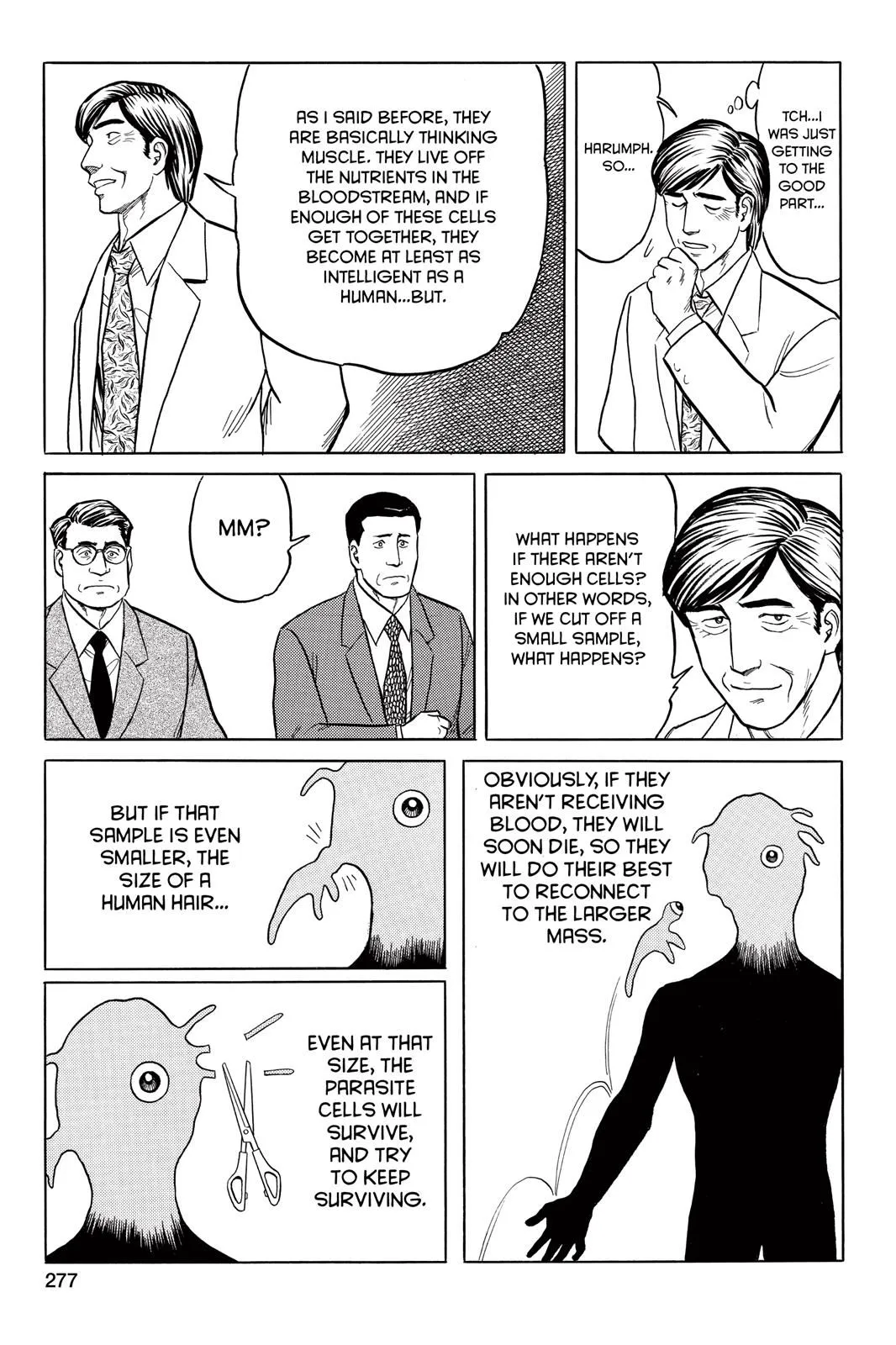 Read Parasyte EN Manga Online