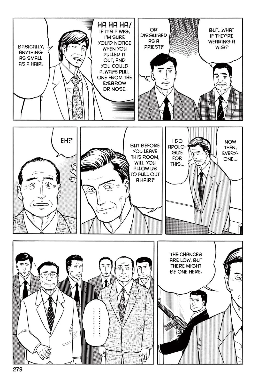 Read Parasyte EN Manga Online