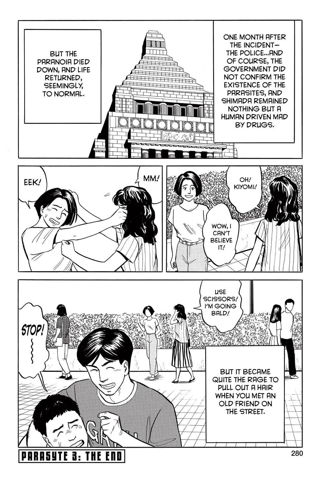 Read Parasyte EN Manga Online