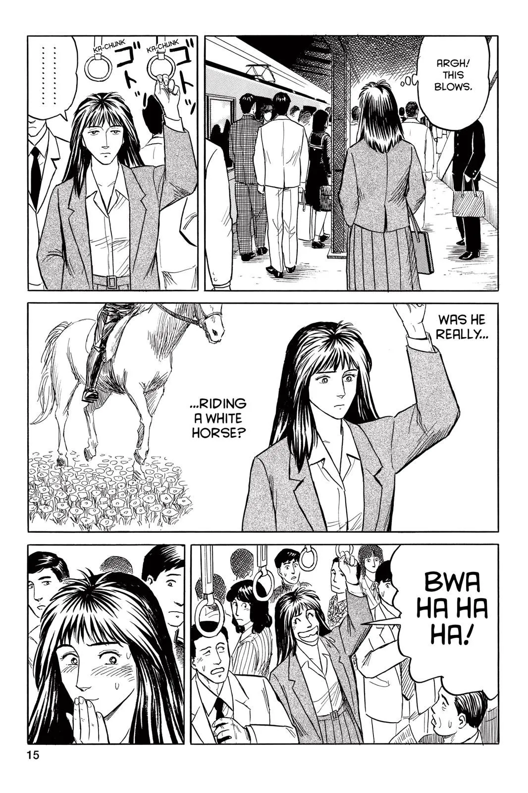 Read Parasyte EN Manga Online